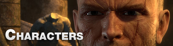 Character Creation Info from NVIDIA