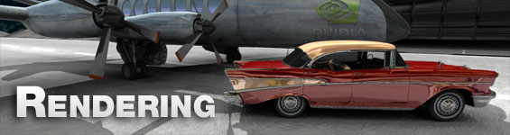 Real-time Rendering at NVIDIA