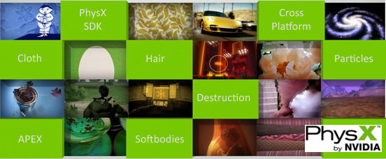 NVIDIA PhysX