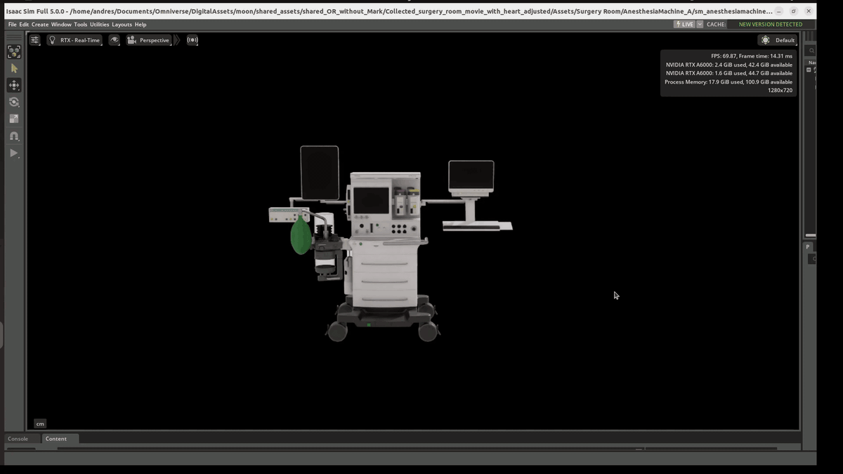Anesthesia machine GIF