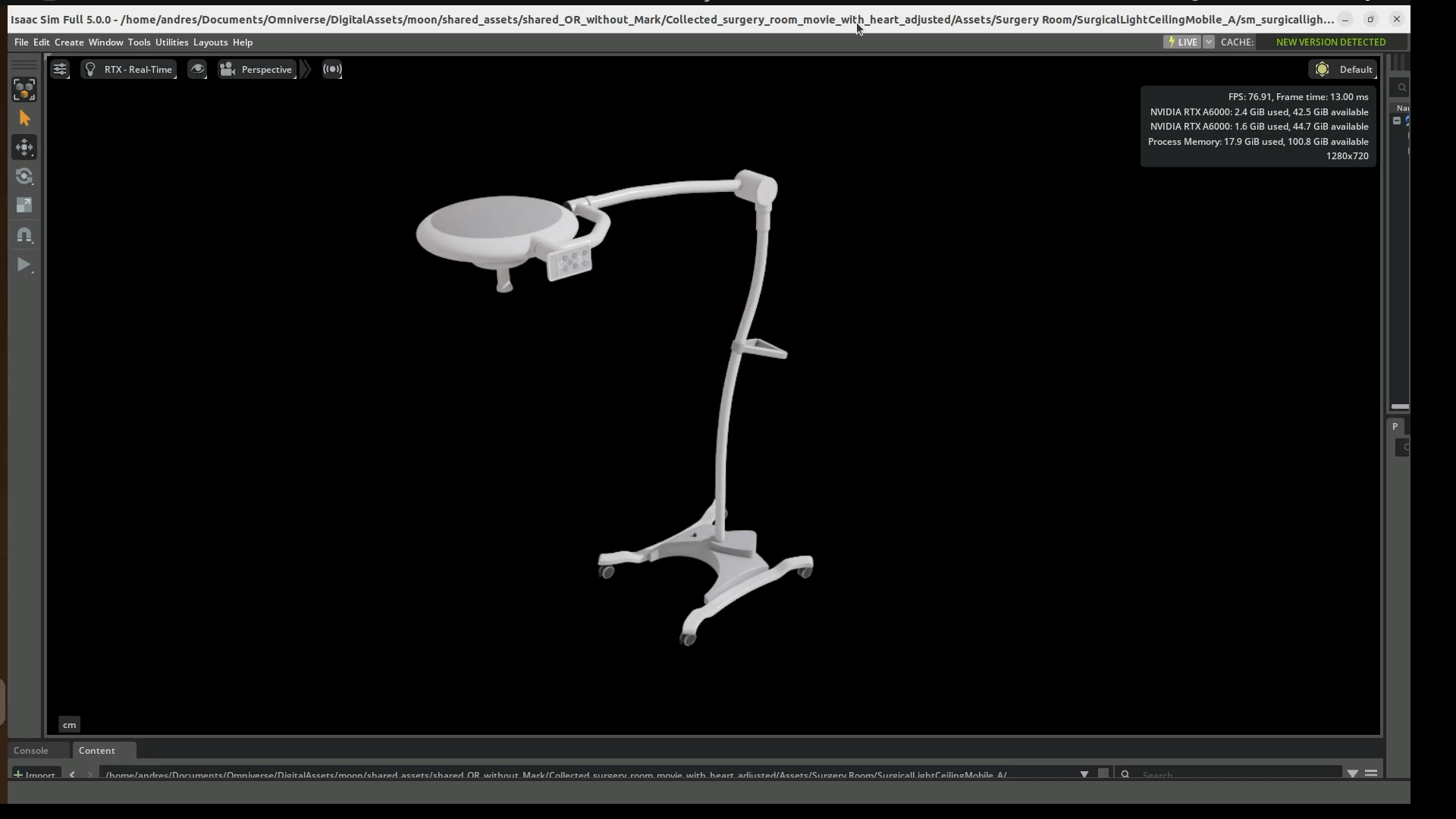 Surgical Lights GIF