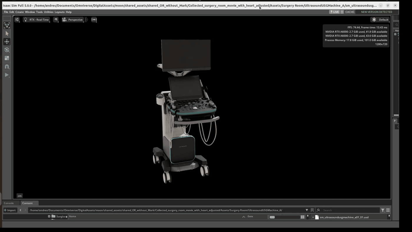 Ultrasound Machine GIF