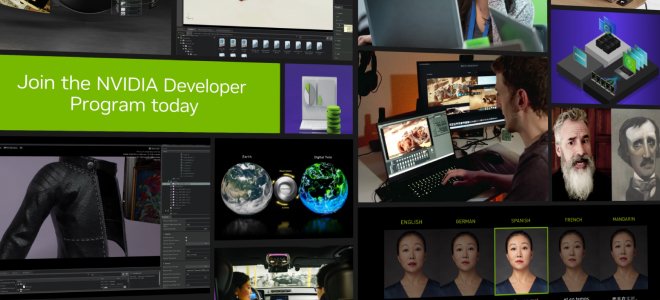 Join the NVIDIA Developer Program