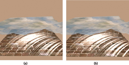 Water planar reflection with physical correct normals - Graphics and GPU  Programming 