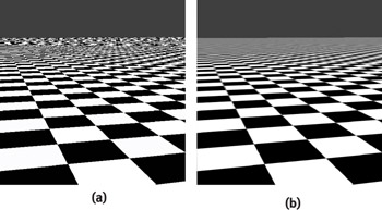 2:1 Anisotropic filtering using two trilinear filter operations