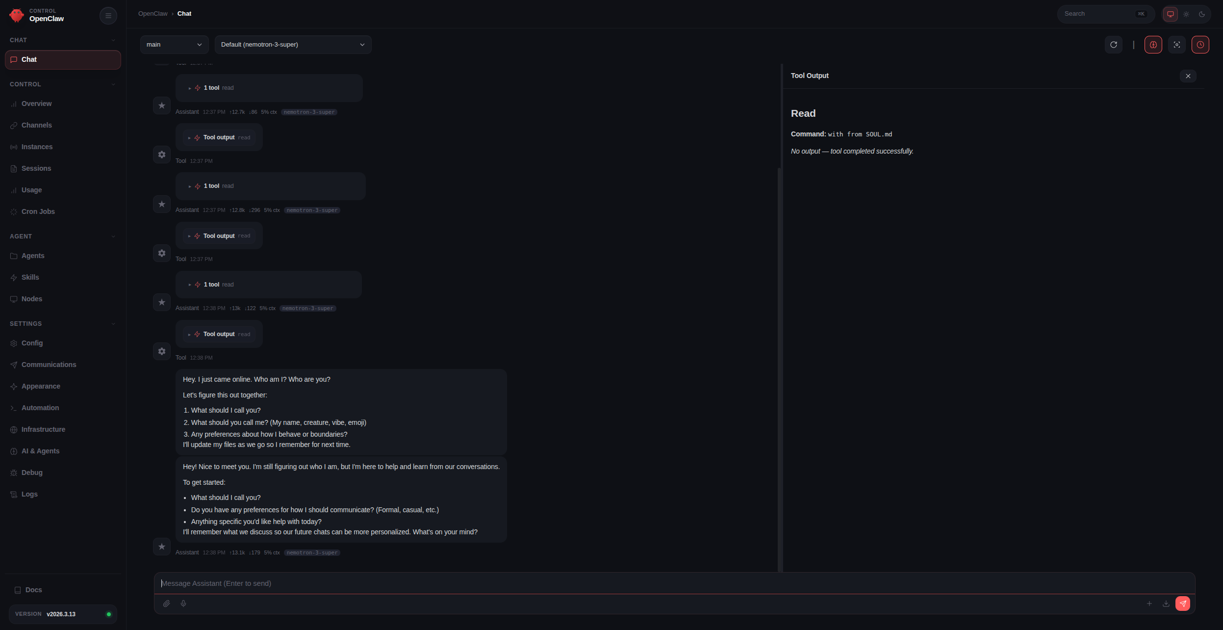 ollama launch openclaw