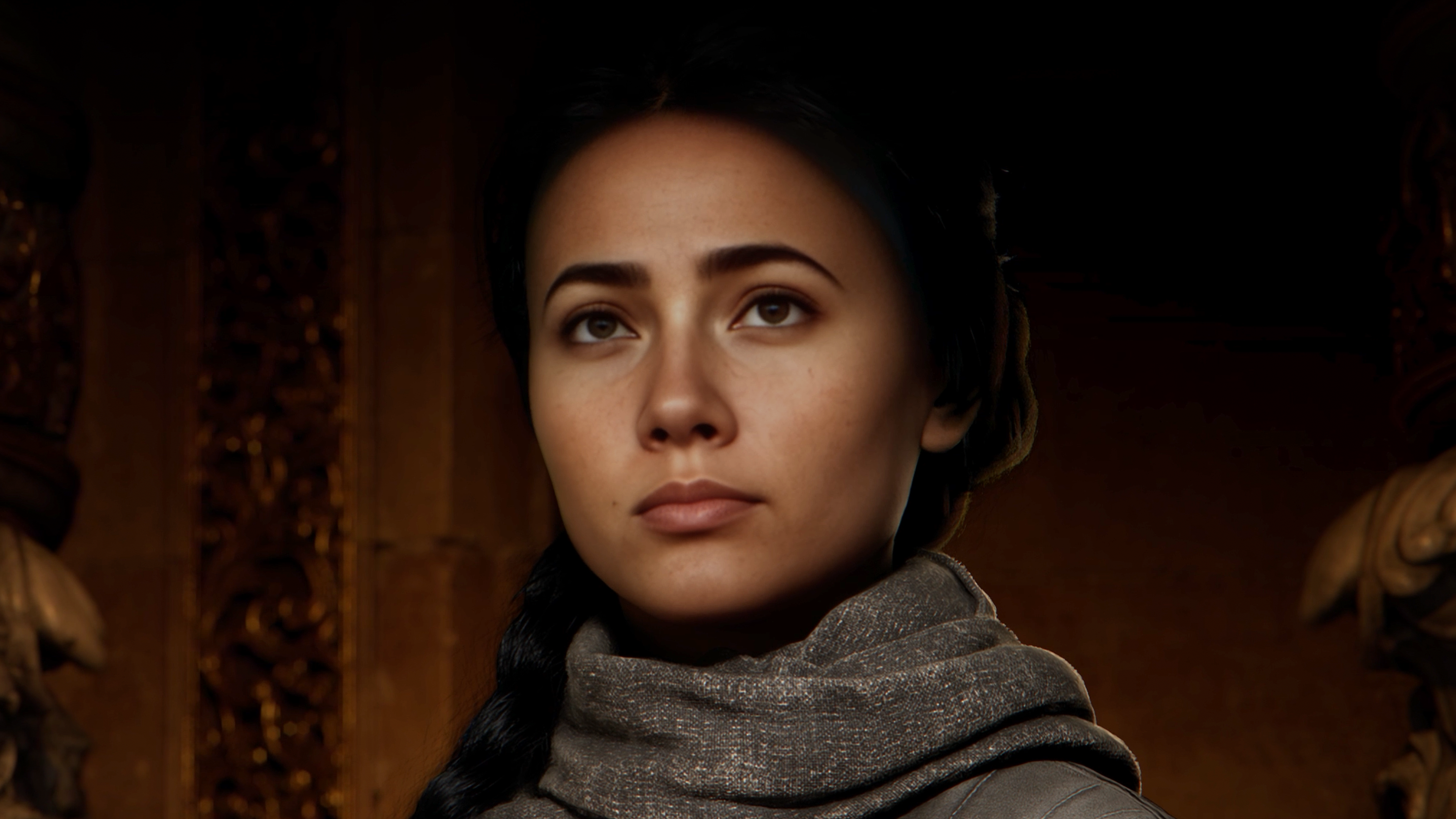 NVIDIA RTX Neural Faces generates an enhanced face in real time