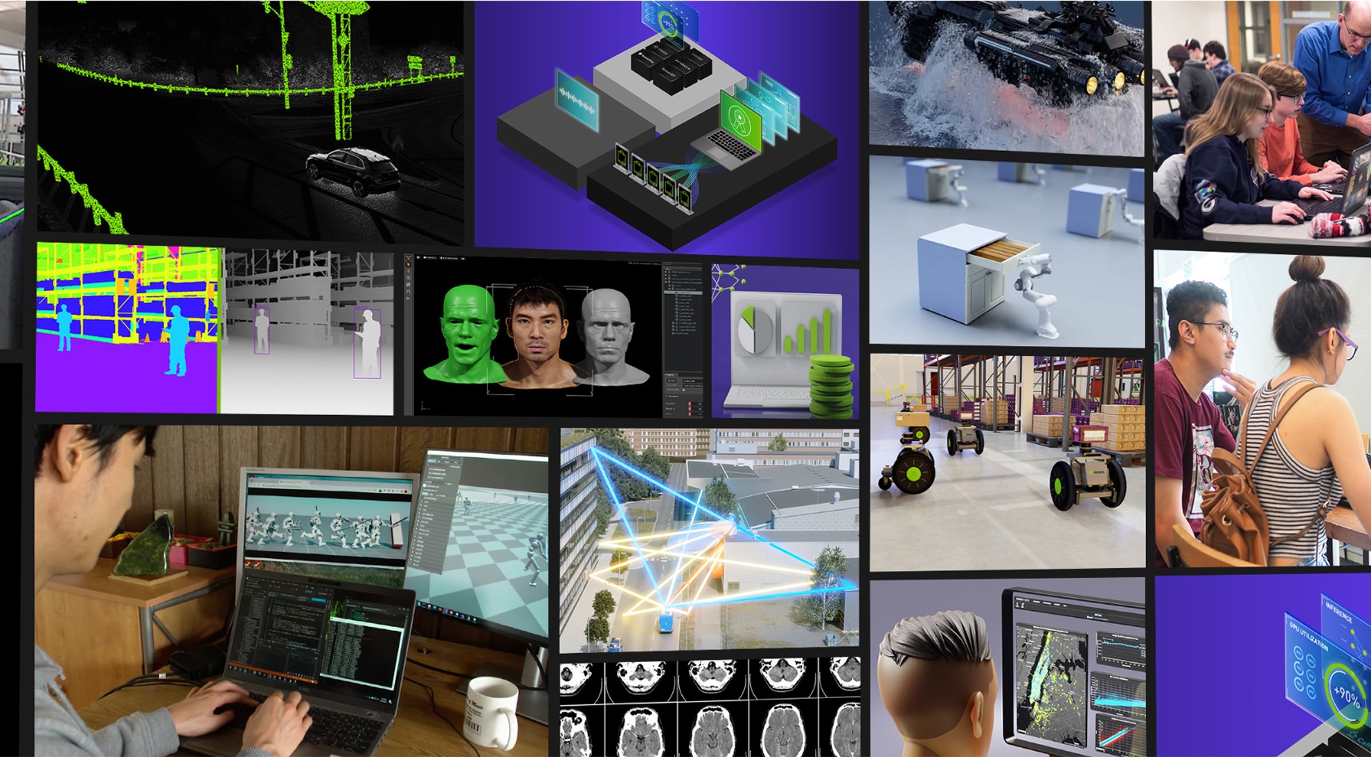 NVIDIA Student Network, a community engagement program