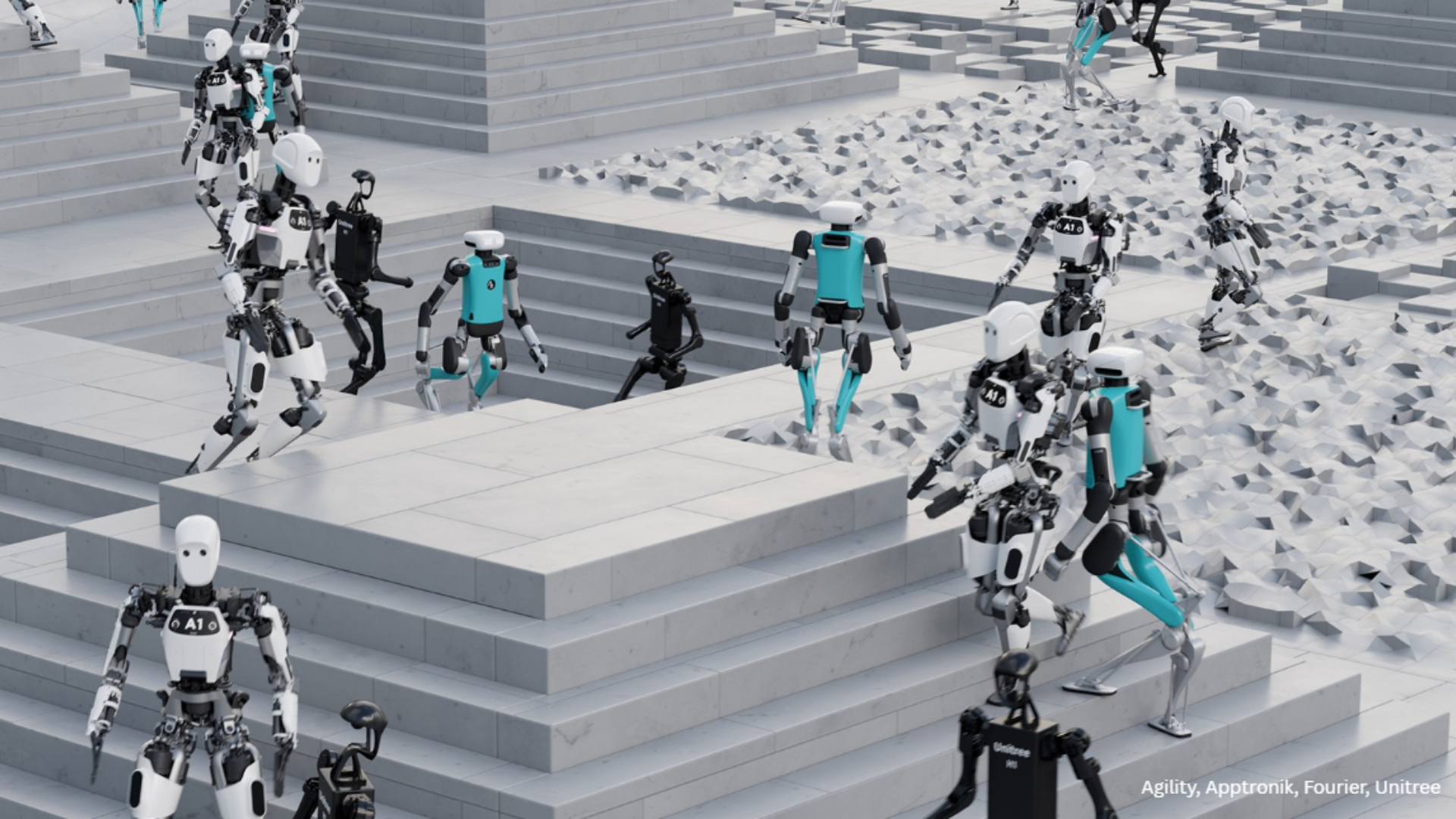The Physical AI Dataset allows for developers to pretrain and deploy models.