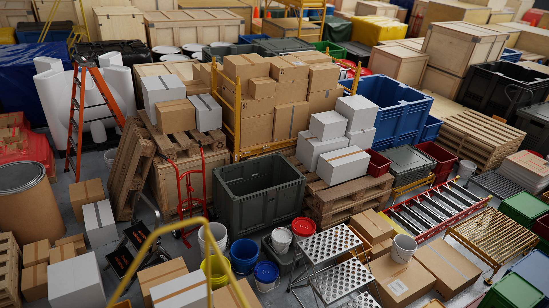 Intel ASWF USD scene