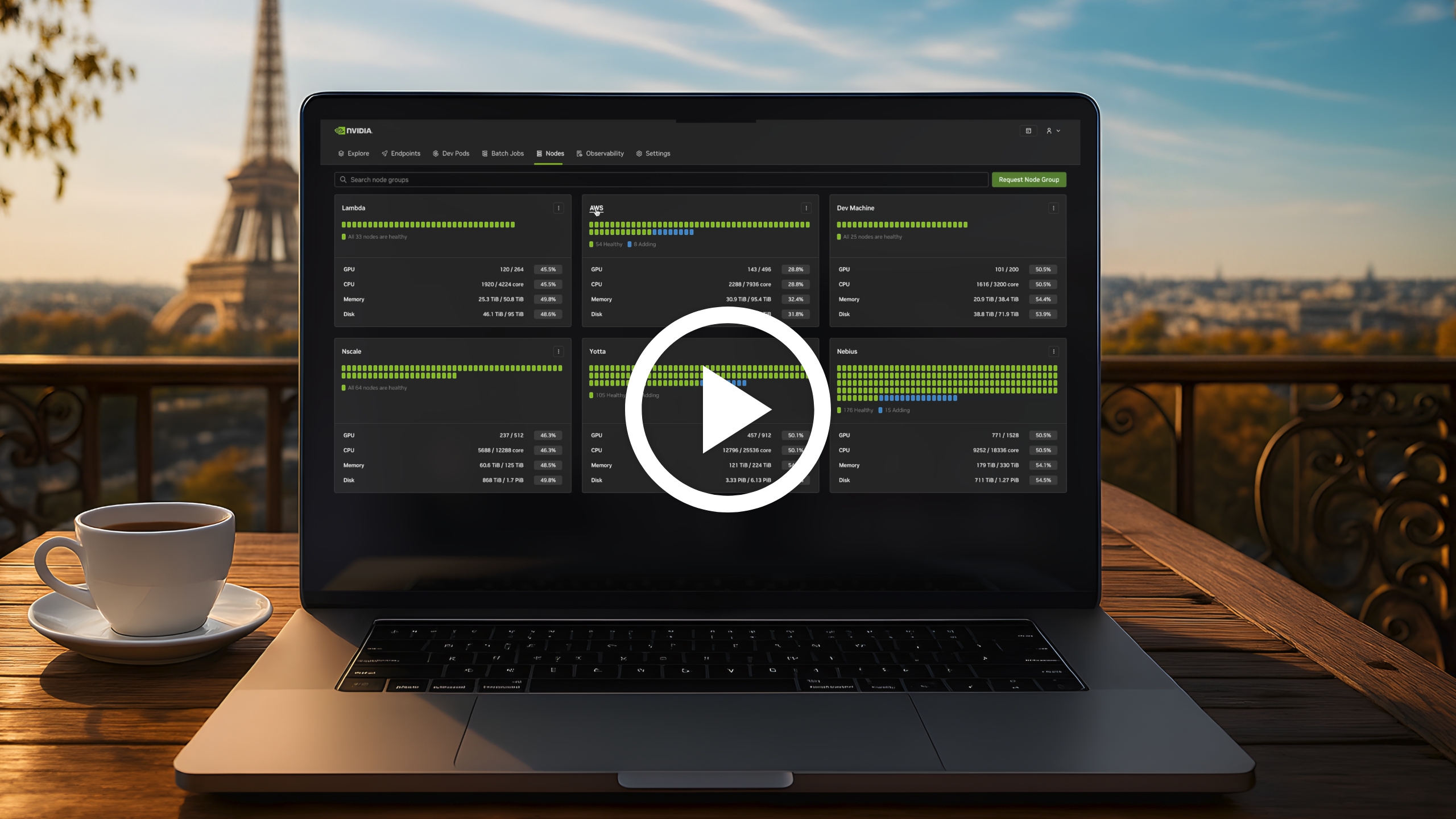 Watch a video of how NVIDIA DGX Cloud Lepton works
