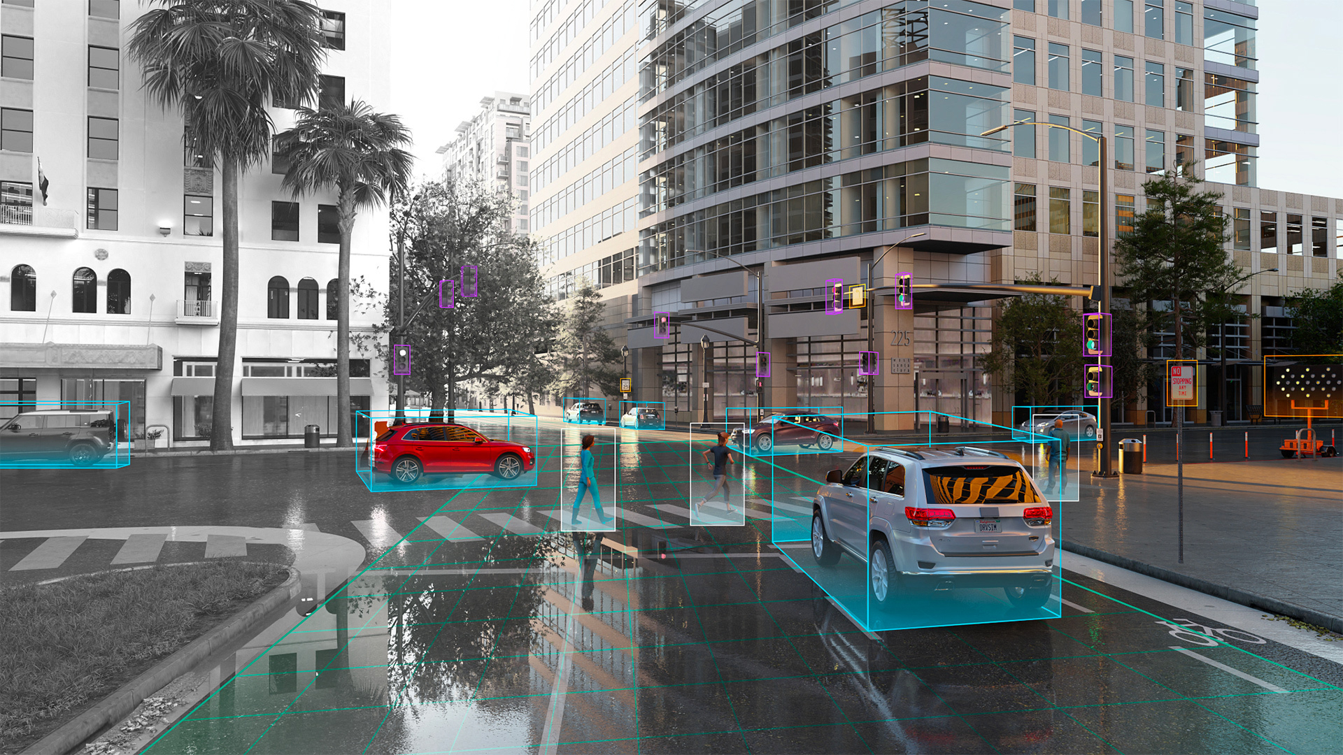 Virtual environment simulation