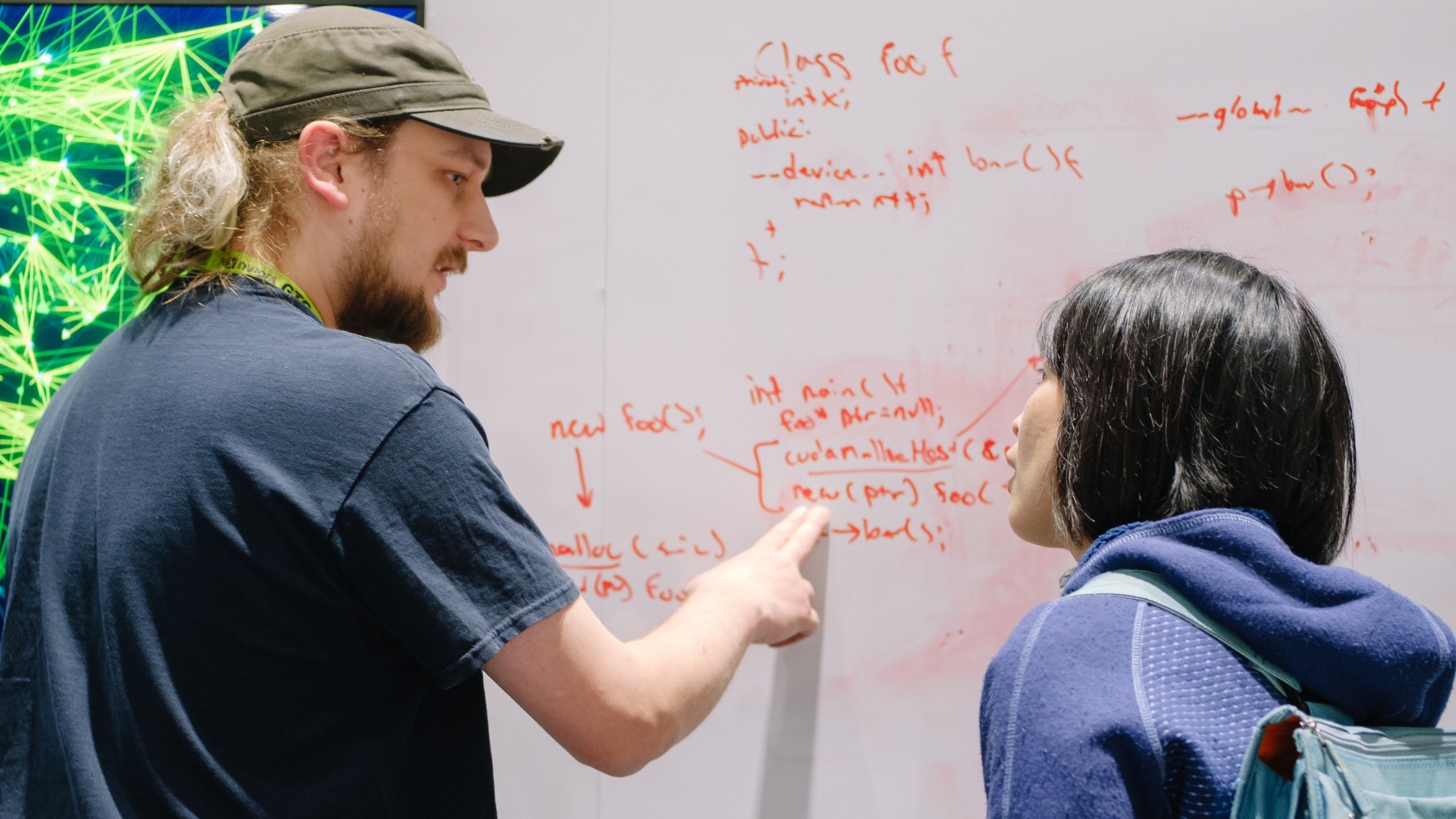 Connect with peers at NVIDIA Coffee With CUDA meetup