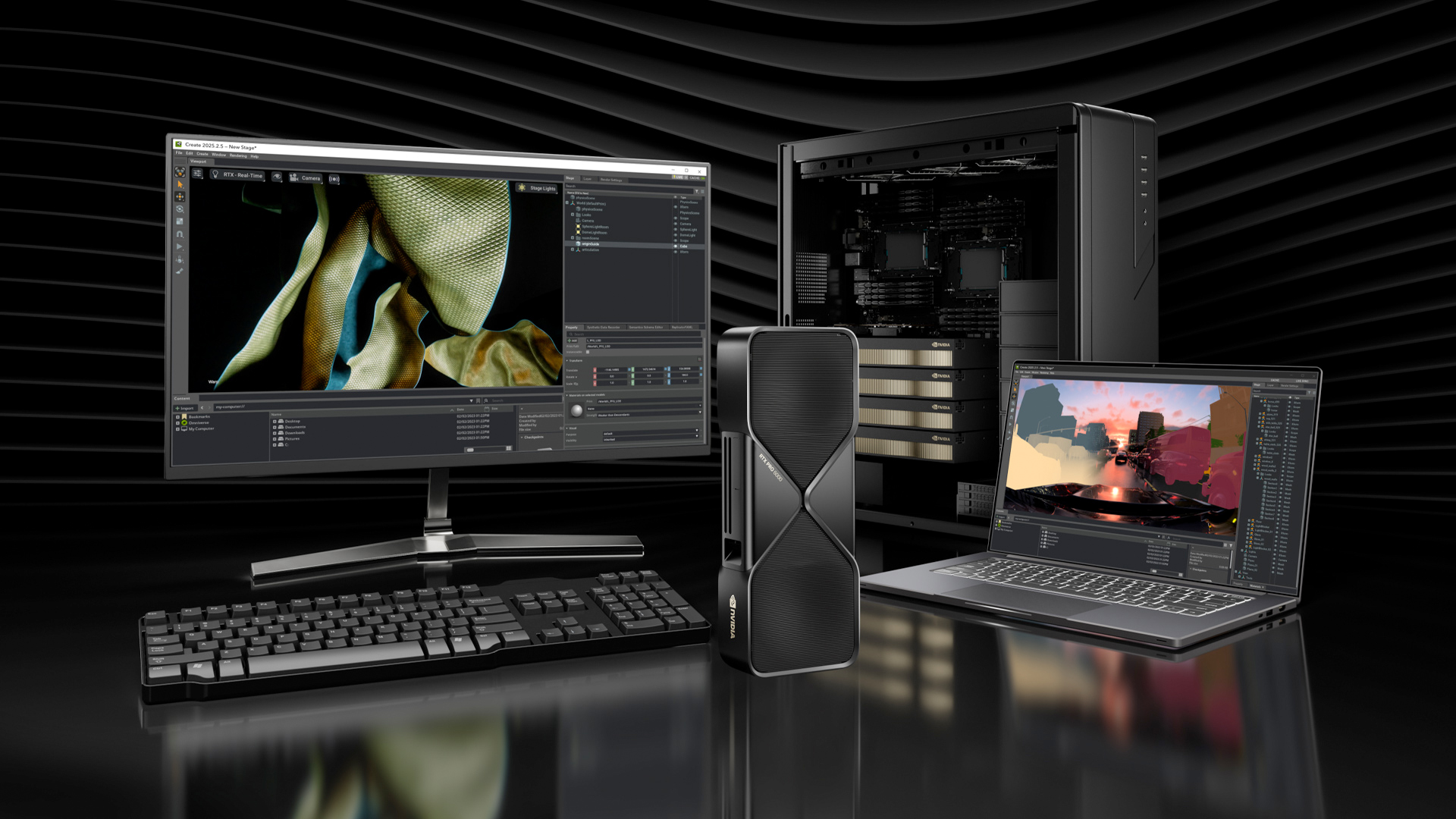 NVIDIA Neural Network Engine for TensorRT for RTX delivers performance gains of approximately 1.5x to 2x over DirectML