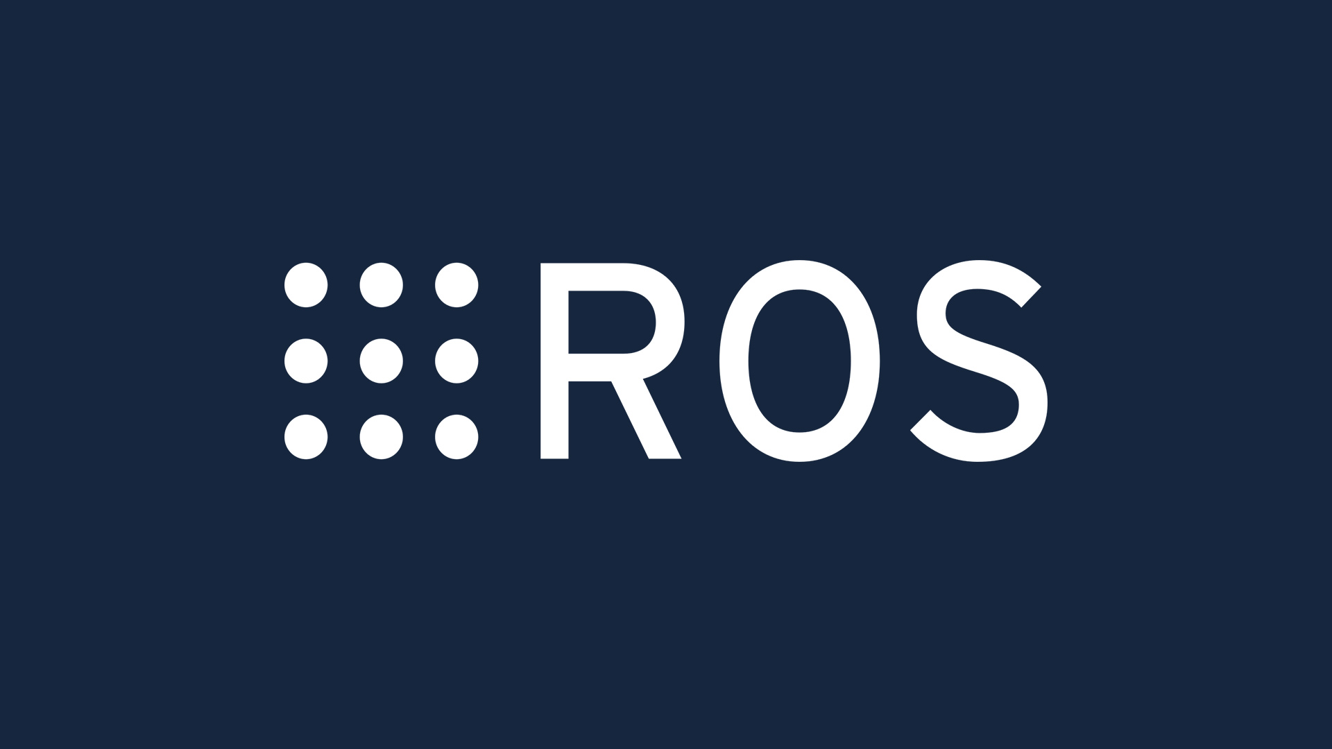  Open Robotics ROS logo