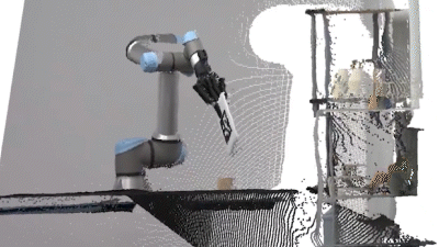 SyntheticaDETR detects bottles on a table in an office