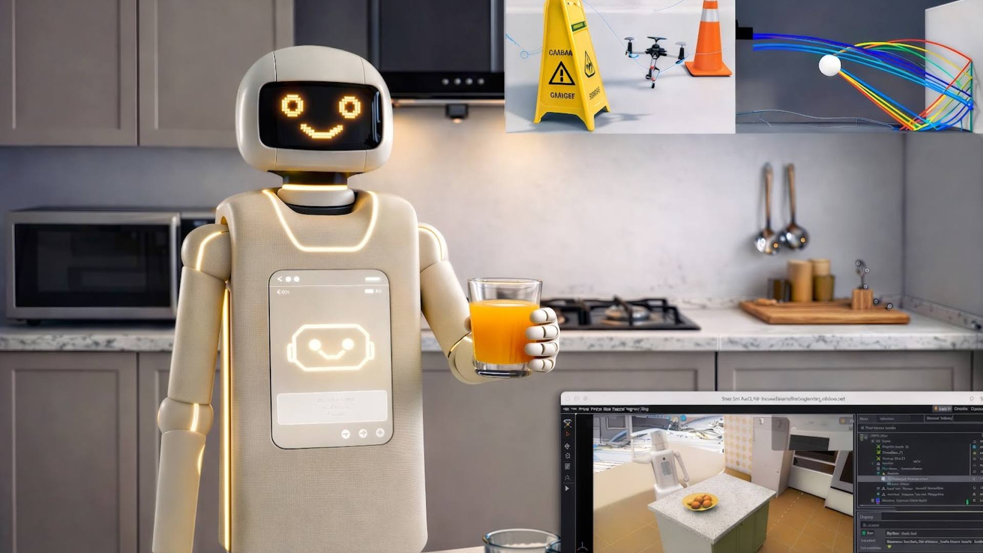 Sydney Montalto is an Industrial Design student passionate about human-tech interaction, focusing on ergonomics, robotics, and software development. 