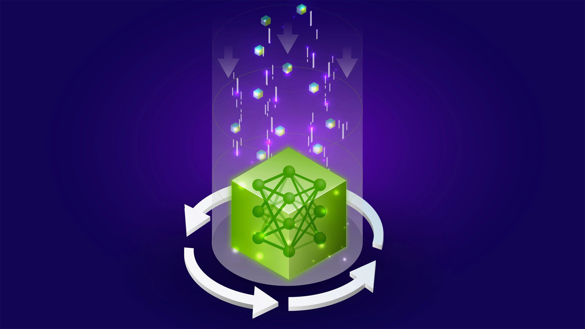 NVIDIA DGX Spark workstation running optimized model fine-tuning with Unsloth on a local open-weight language model