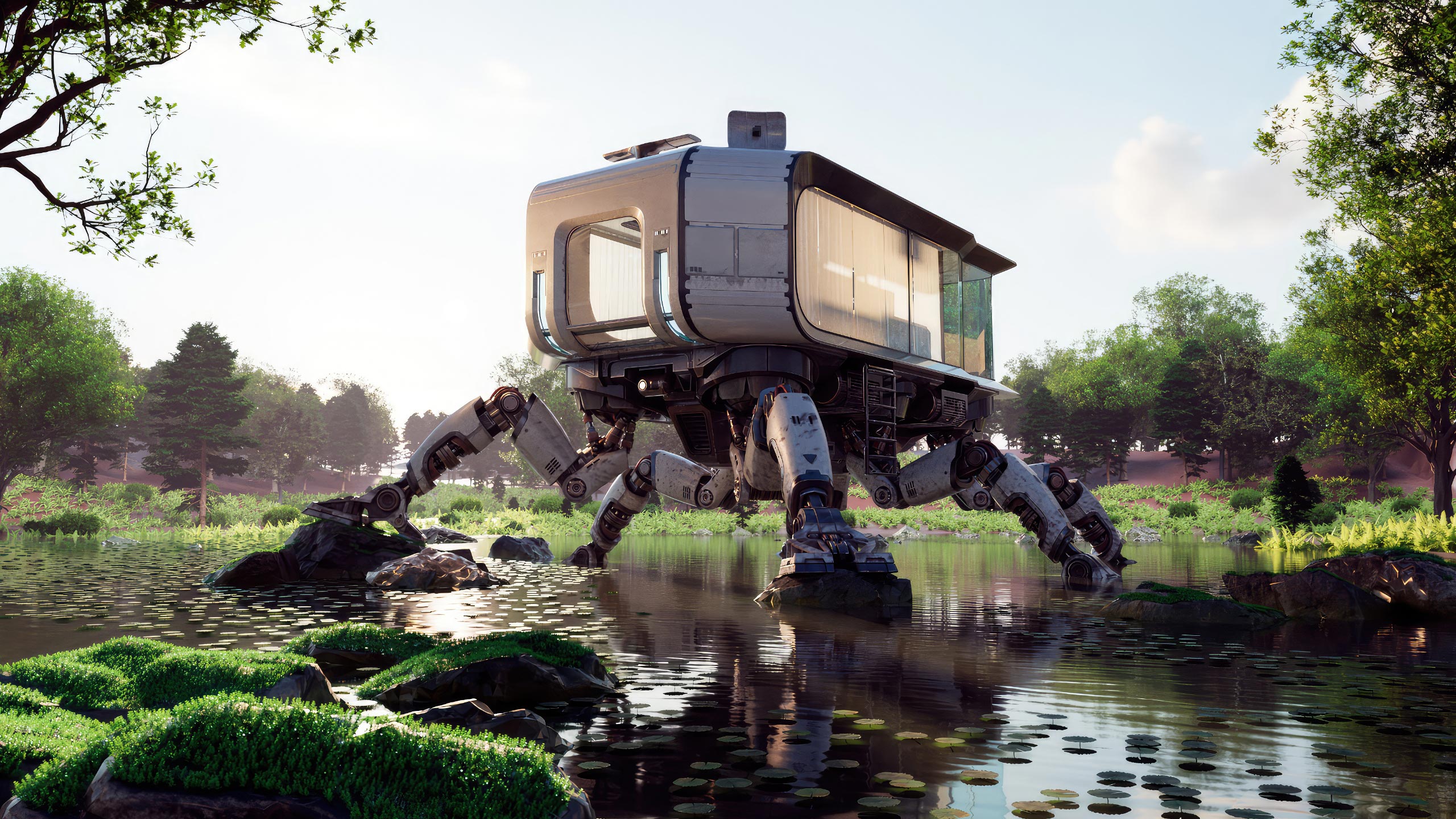 Optimal ray-tracing with NVIDIA Optix