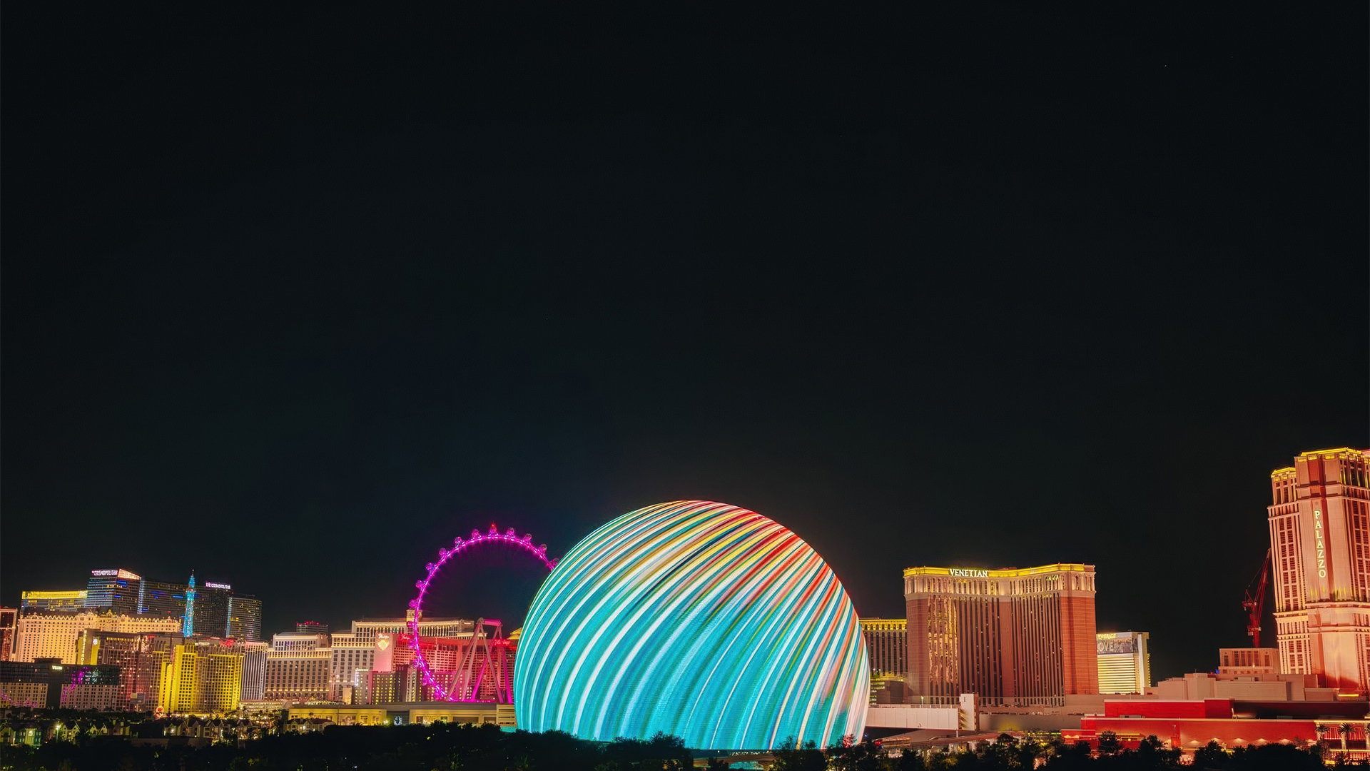 NVIDIA Rivermax provides real-time streaming for the Las Vegas Sphere, world’s largest LED display