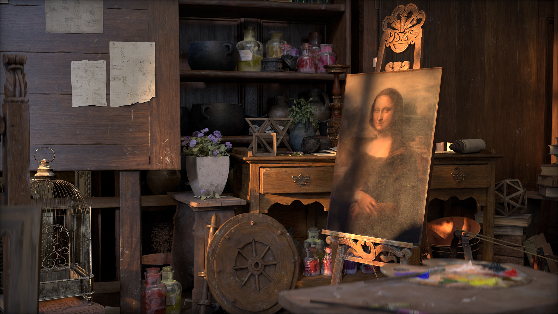 Image showcasing Da Vinci Workshop