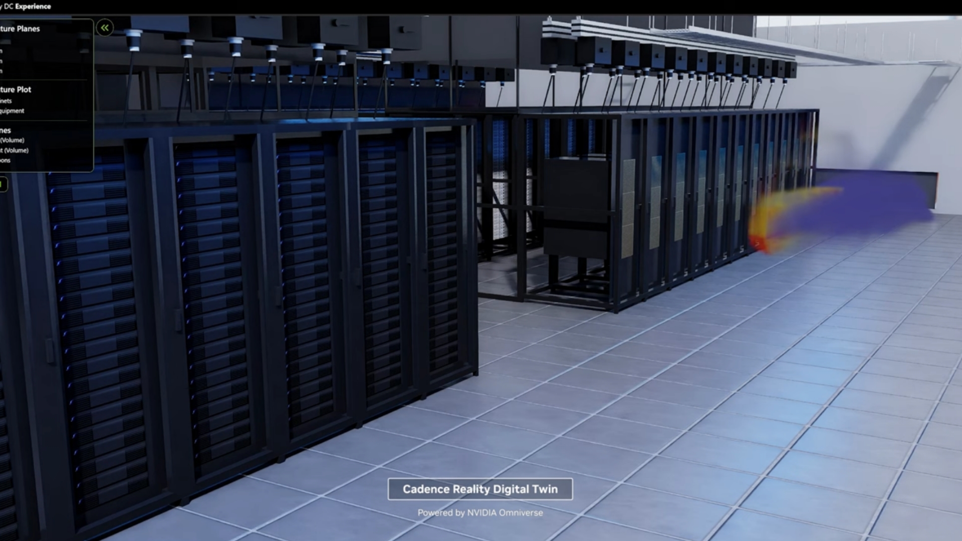 Digital twins for AI data centers design and operations