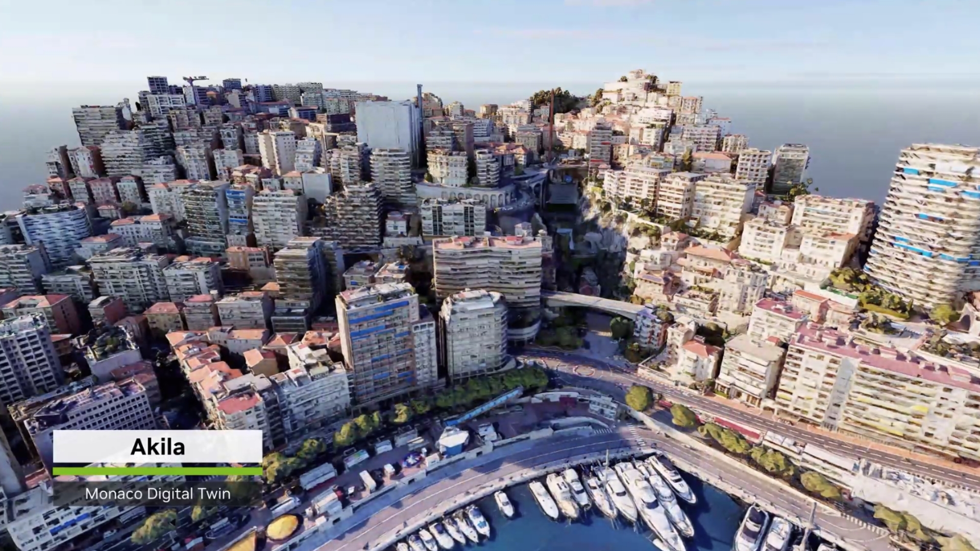 Digital twin for smart cities