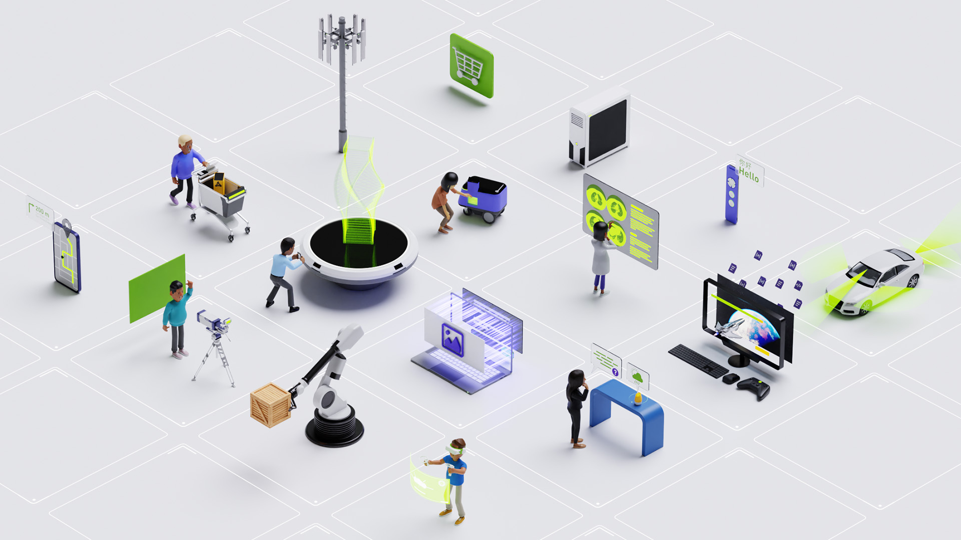 NVIDIA Inception program for startups