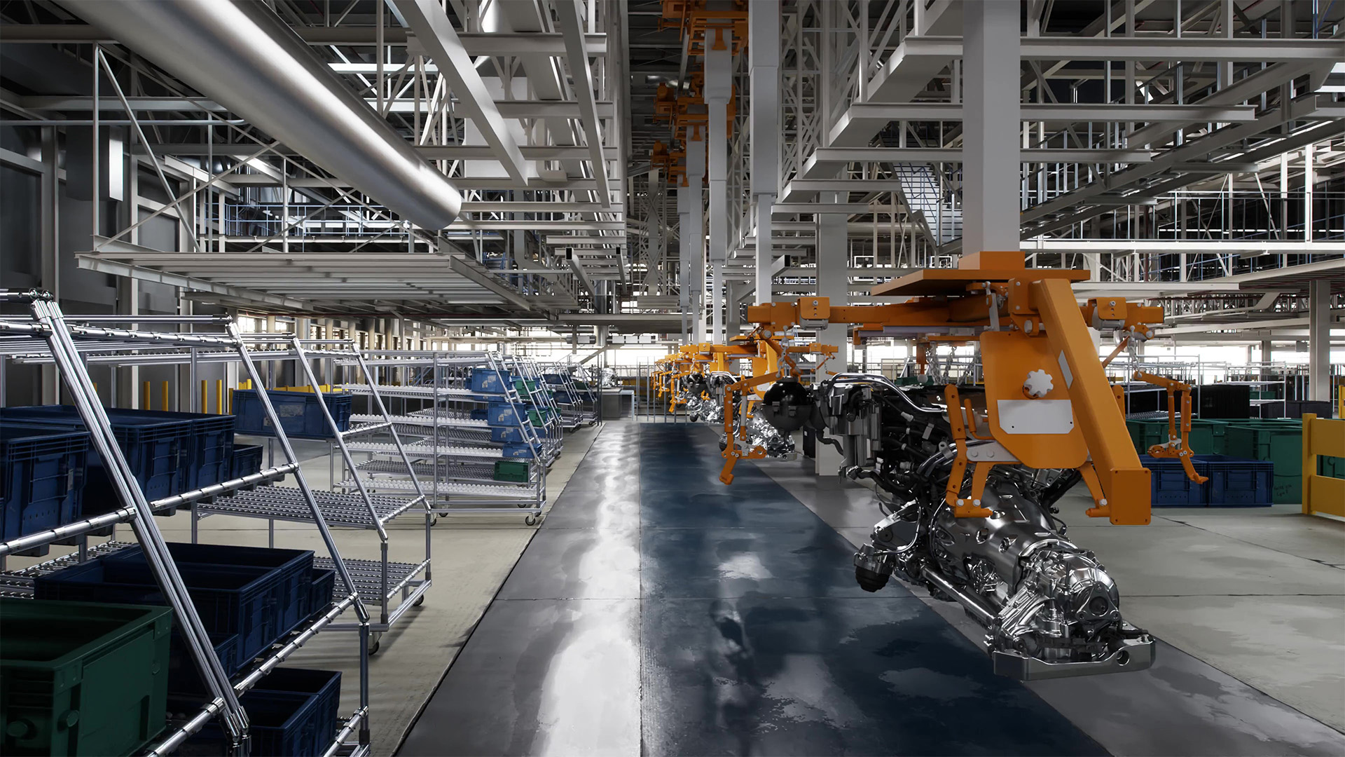 John Mitchel uses OpenUSD to optimize planning and manufacturing processes.