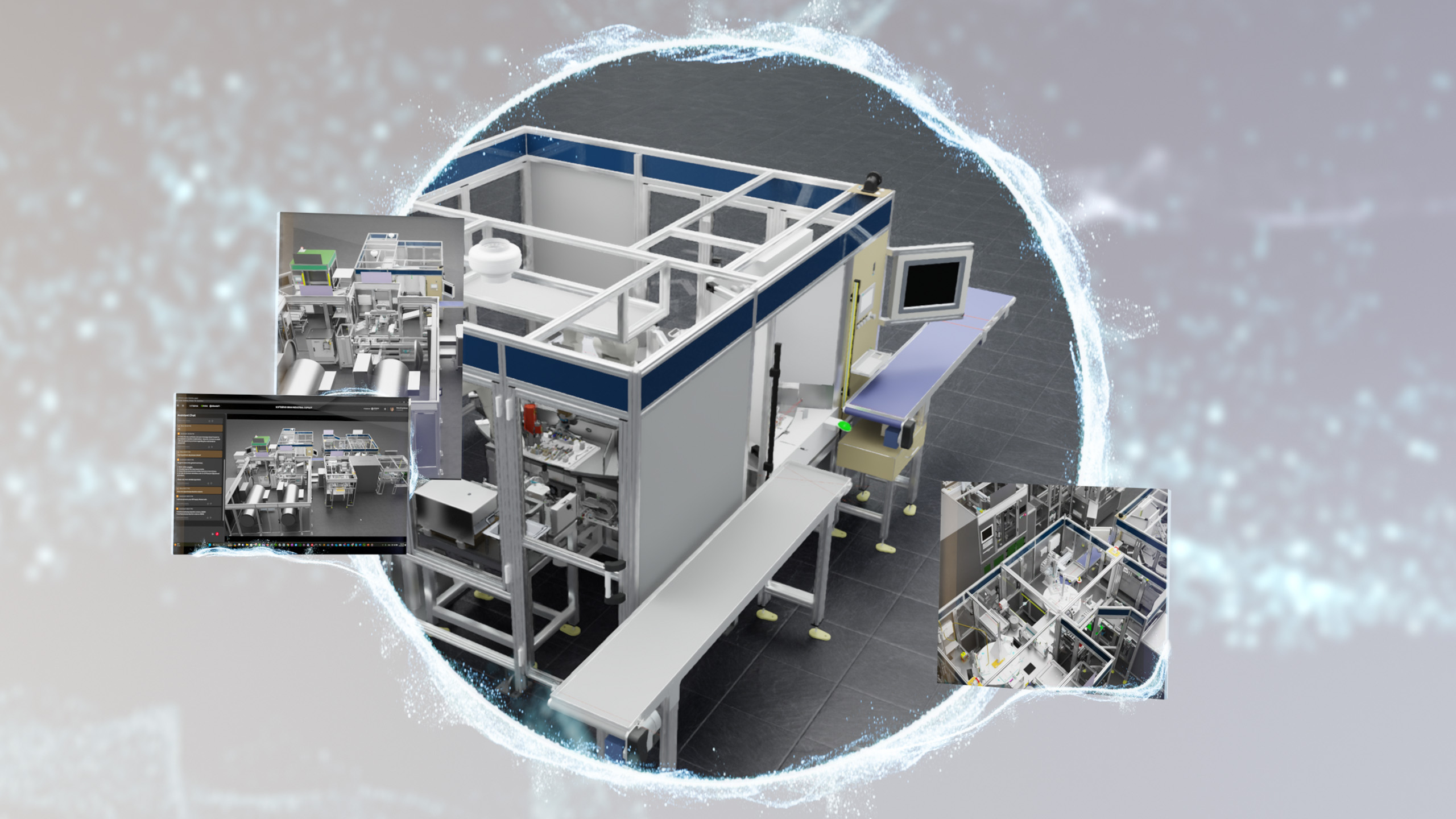 Driving digitalization with OpenUSD and Generative AI for virtual factory solutions