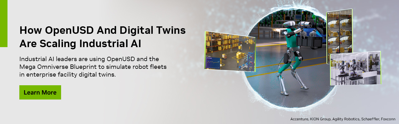 OpenUSD and Digital Twins