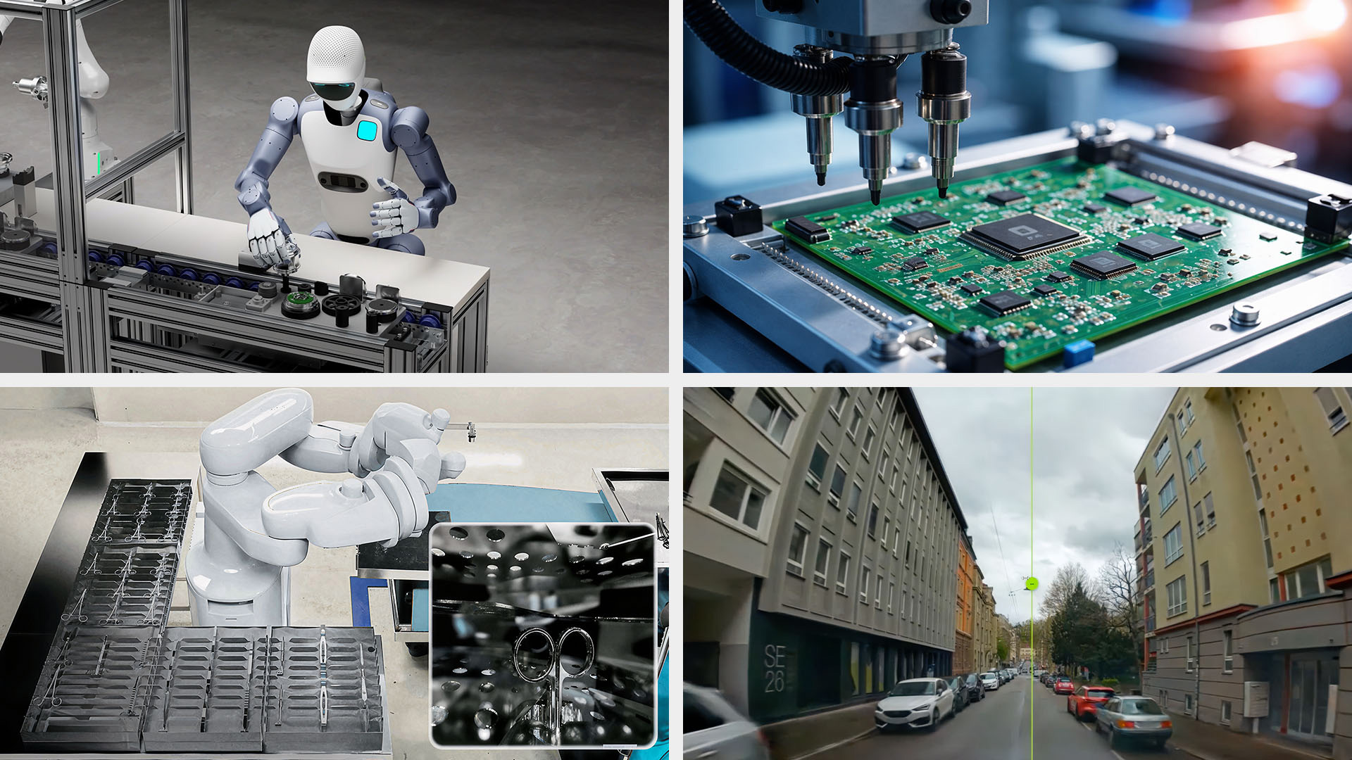 Physical AI applications