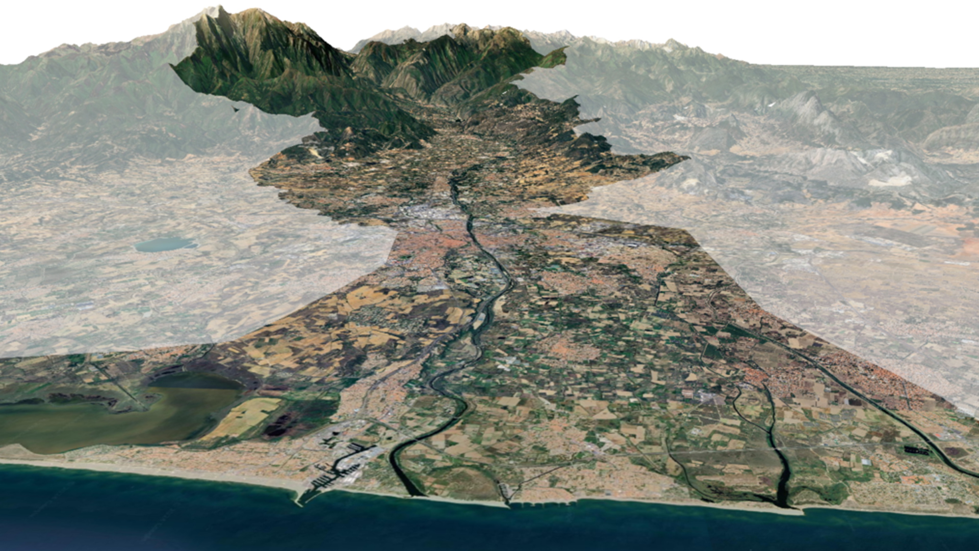 AI-based flood forecasting system