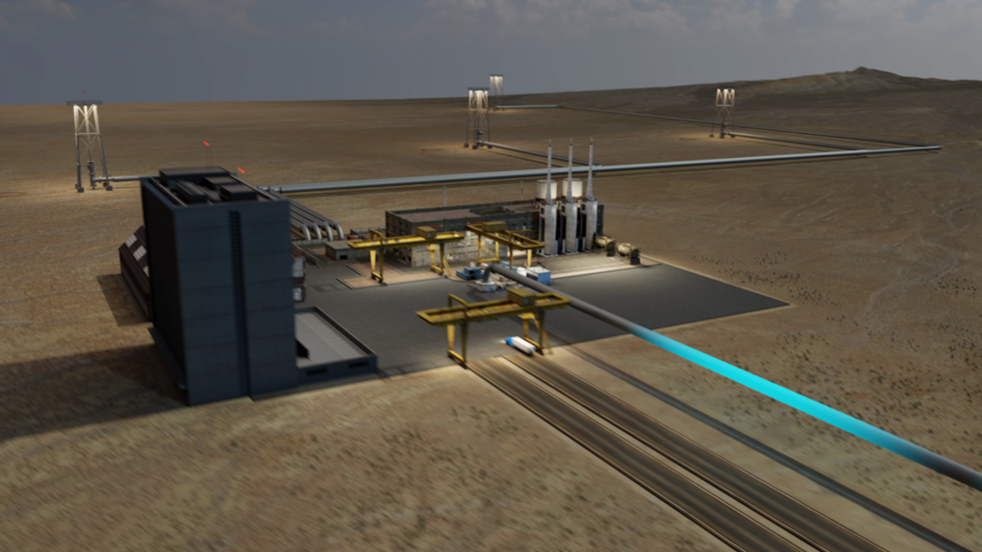 CO2 storage modeling
