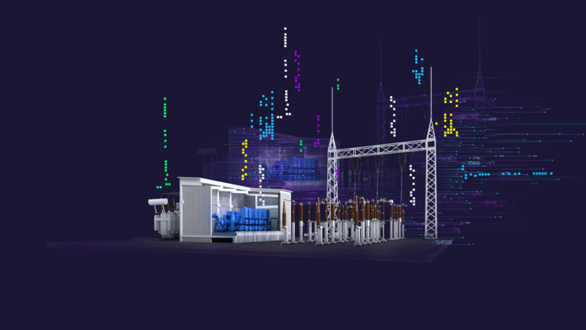 Power grid asset simulation
