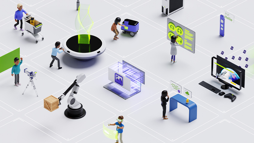 NVIDIA Inception program for generative AI startups