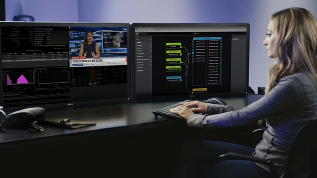 NVIDIA for Media Neutral, flexible, hybrid software-defined broadcast