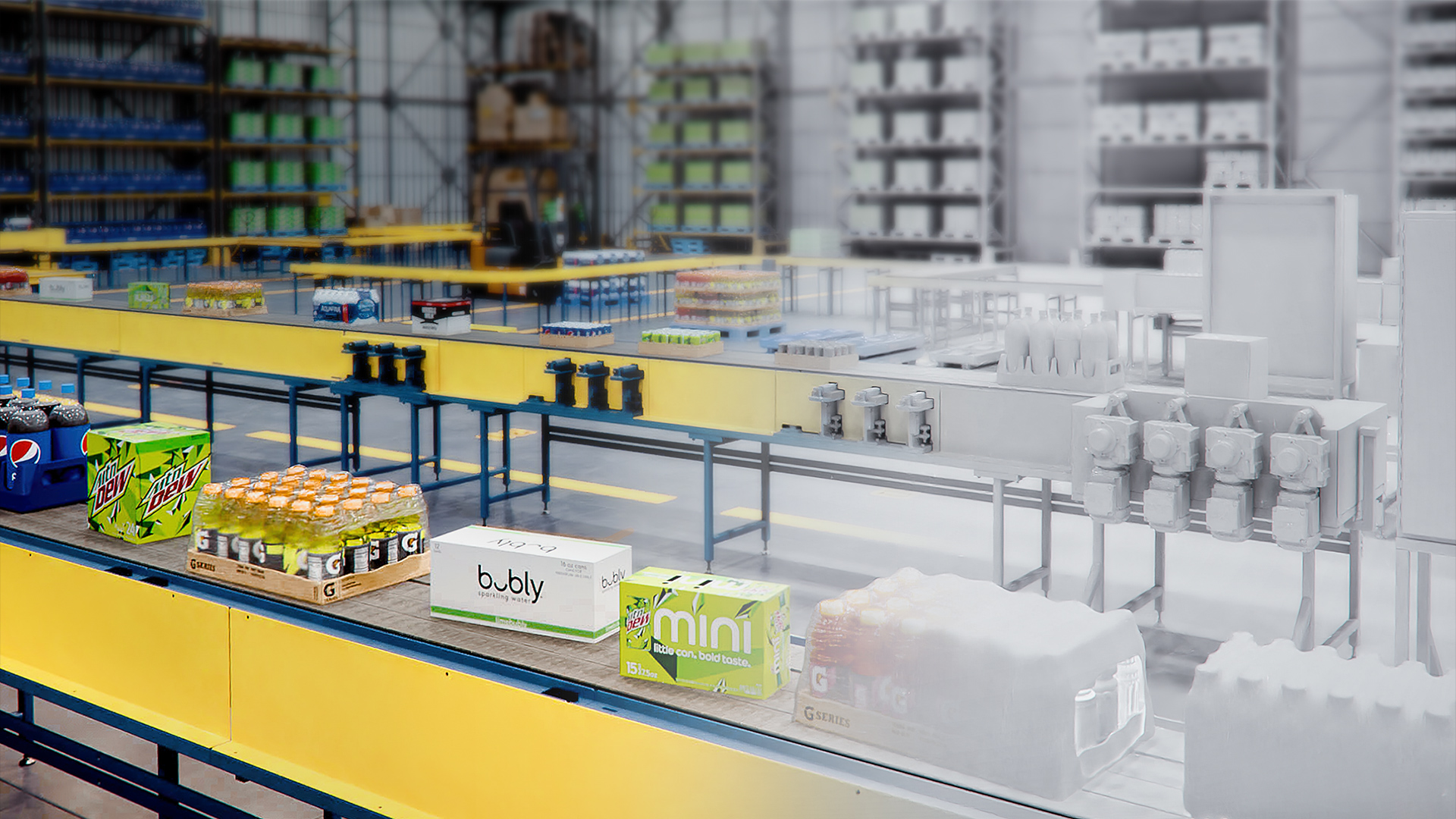 NVIDIA Omniverse for Digital Twins and Simulation simulate warehouses, products, and packaging