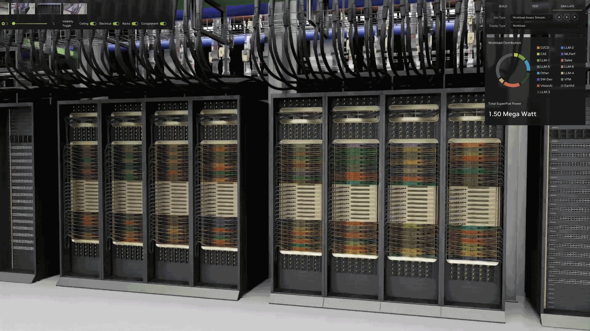 The Physical AI Dataset allows for developers to pretrain and deploy models.