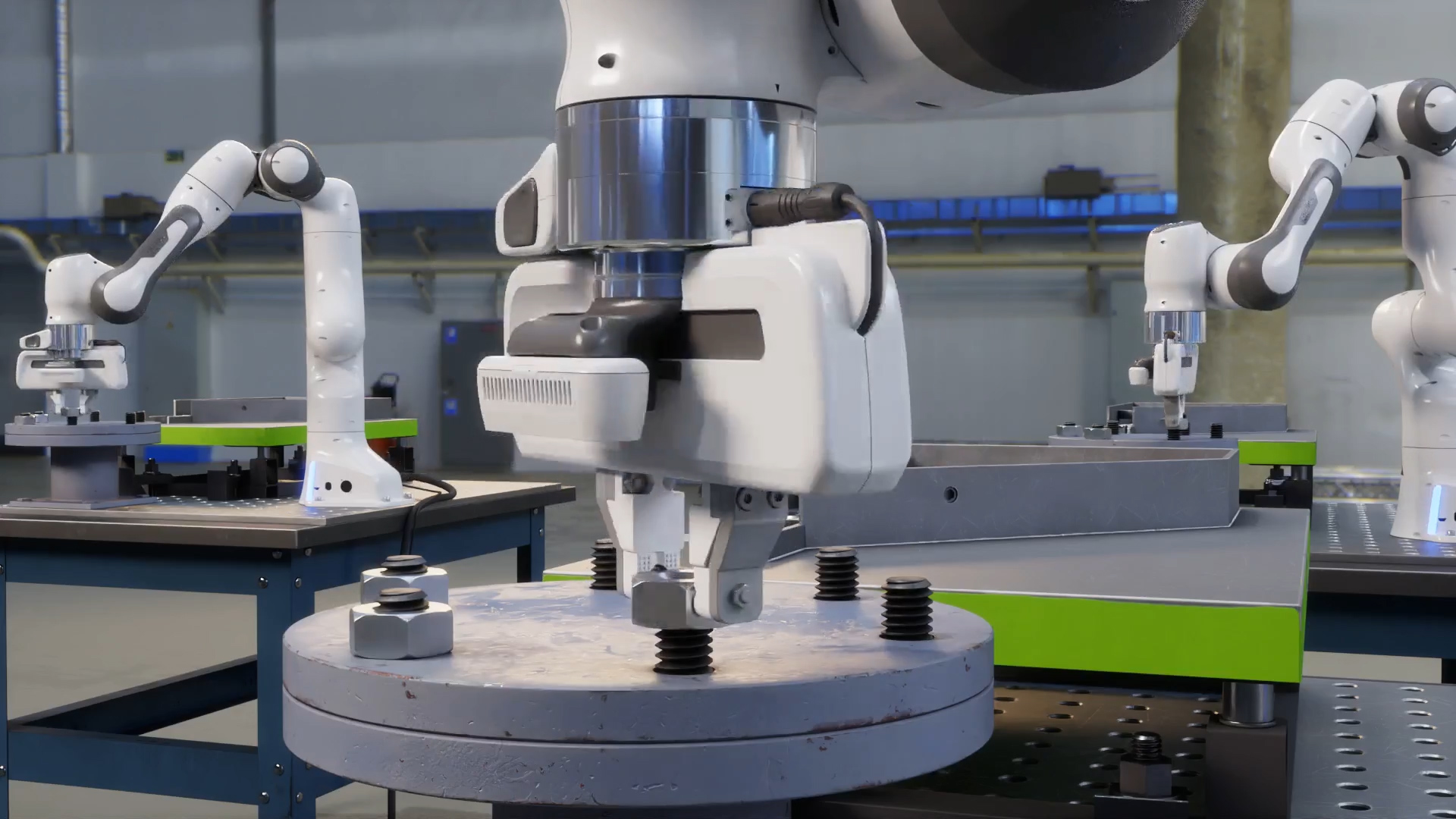 SimReady assets built on OpenUSD are compatible with real-world simulations.