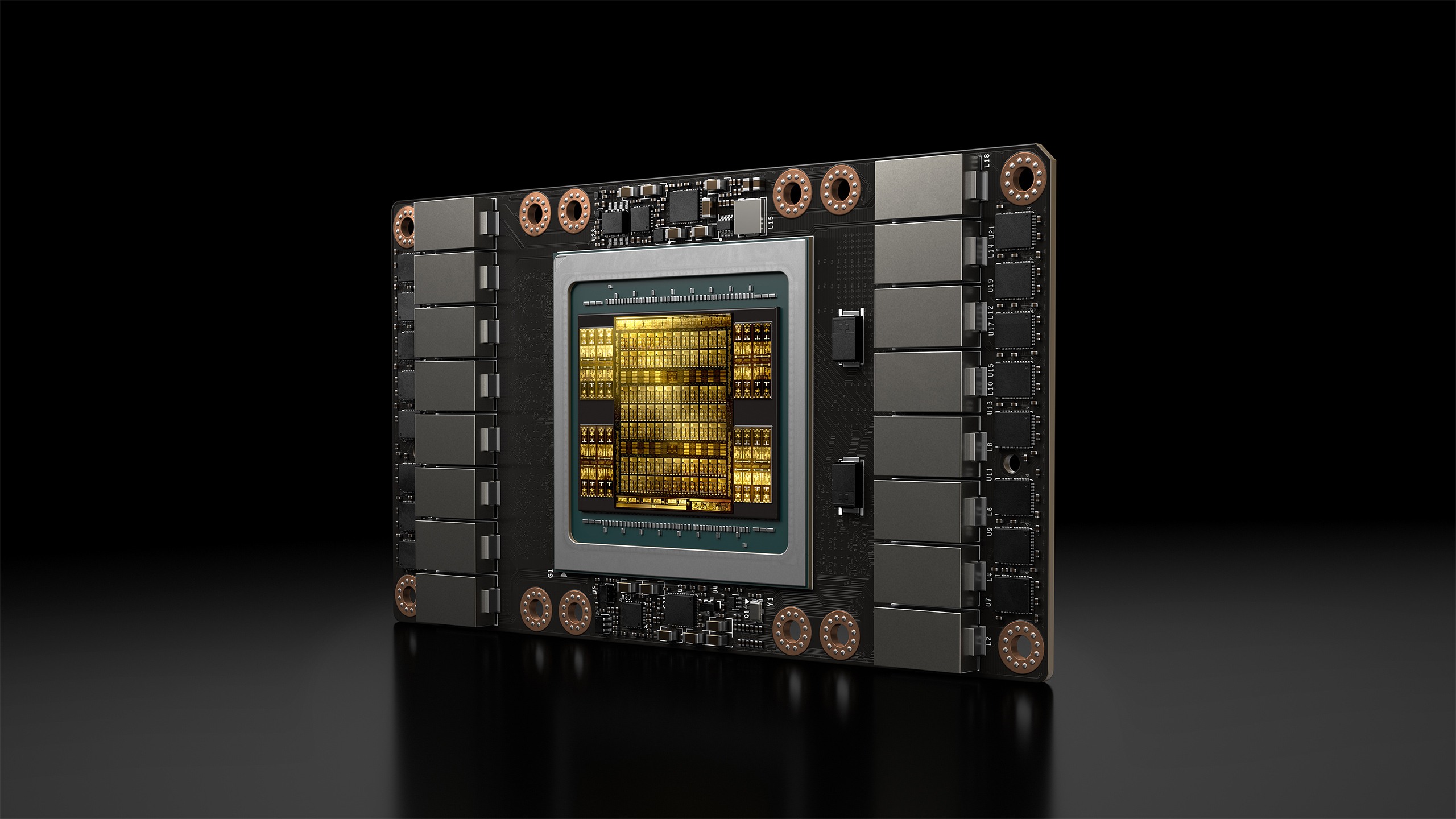 NVIDIA Data Center GPUs hardware