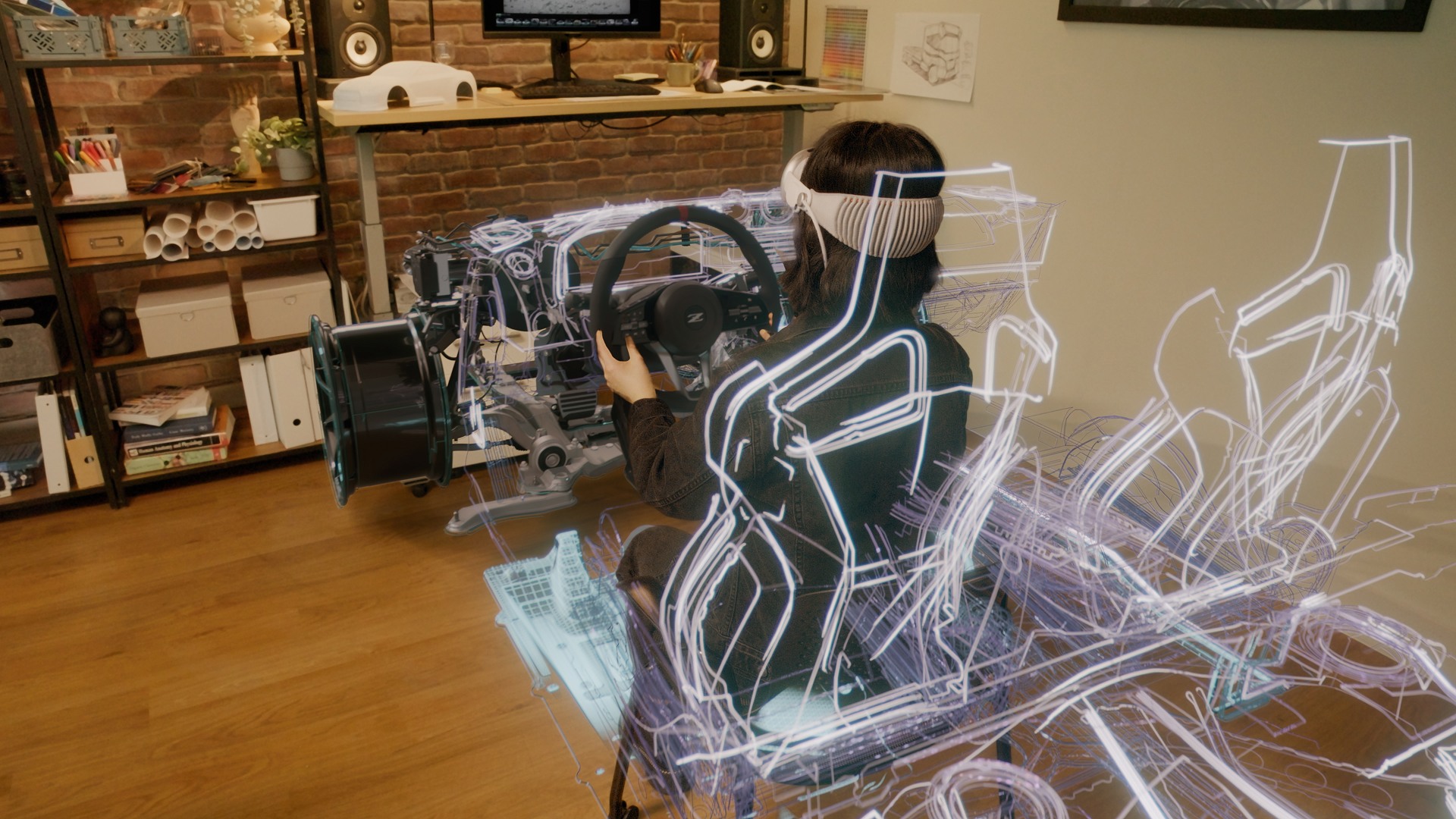 icon representing workflows