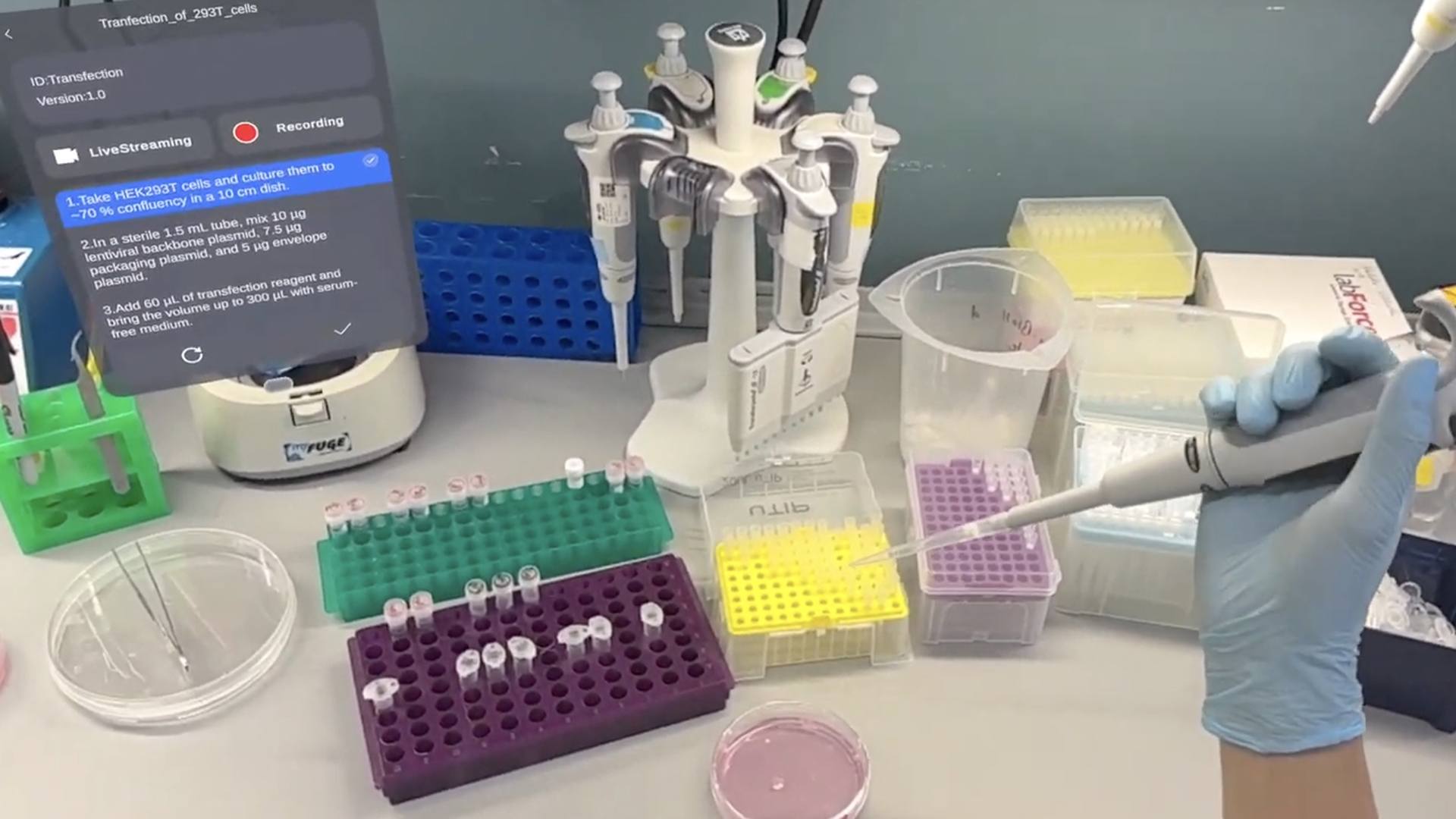 icon representing workflows