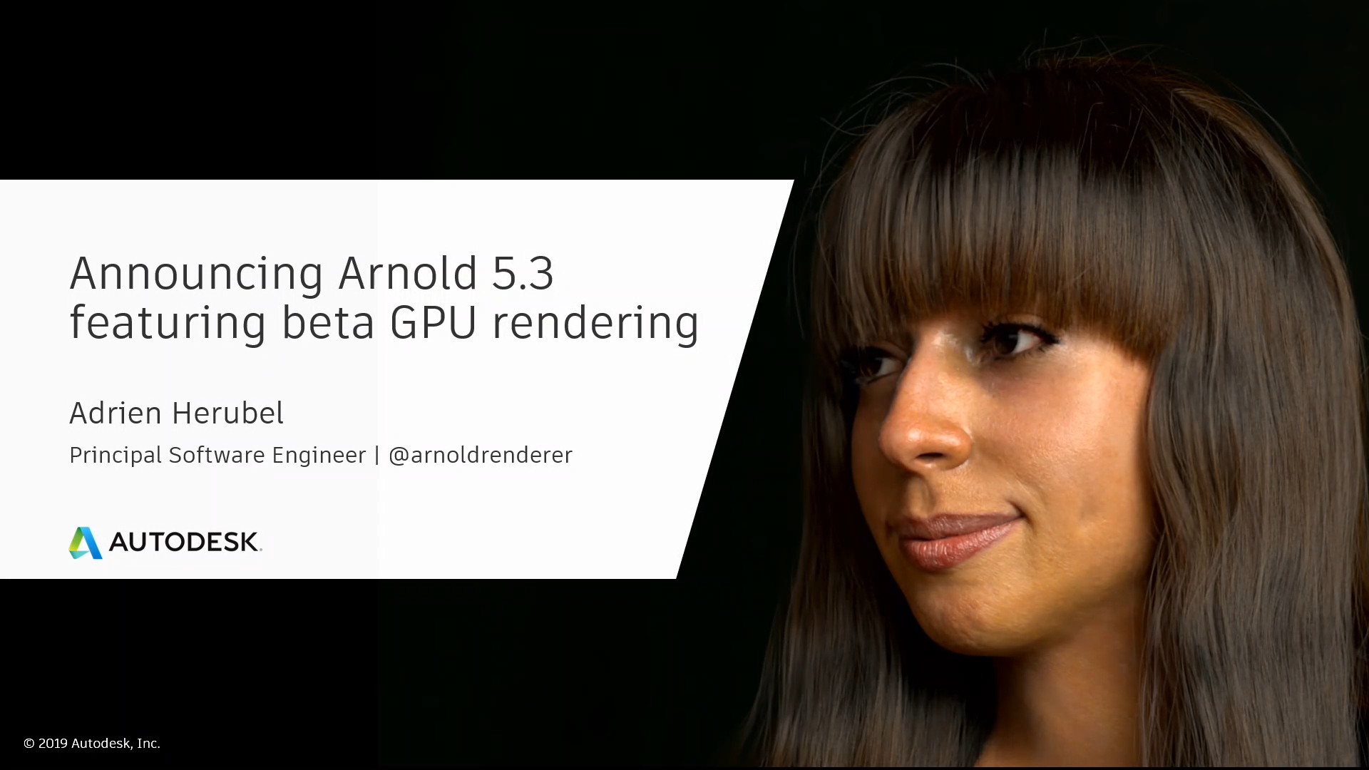 Gtc Silicon Valley 2019 Bringing The Arnold Renderer To The Gpu Nvidia Developer