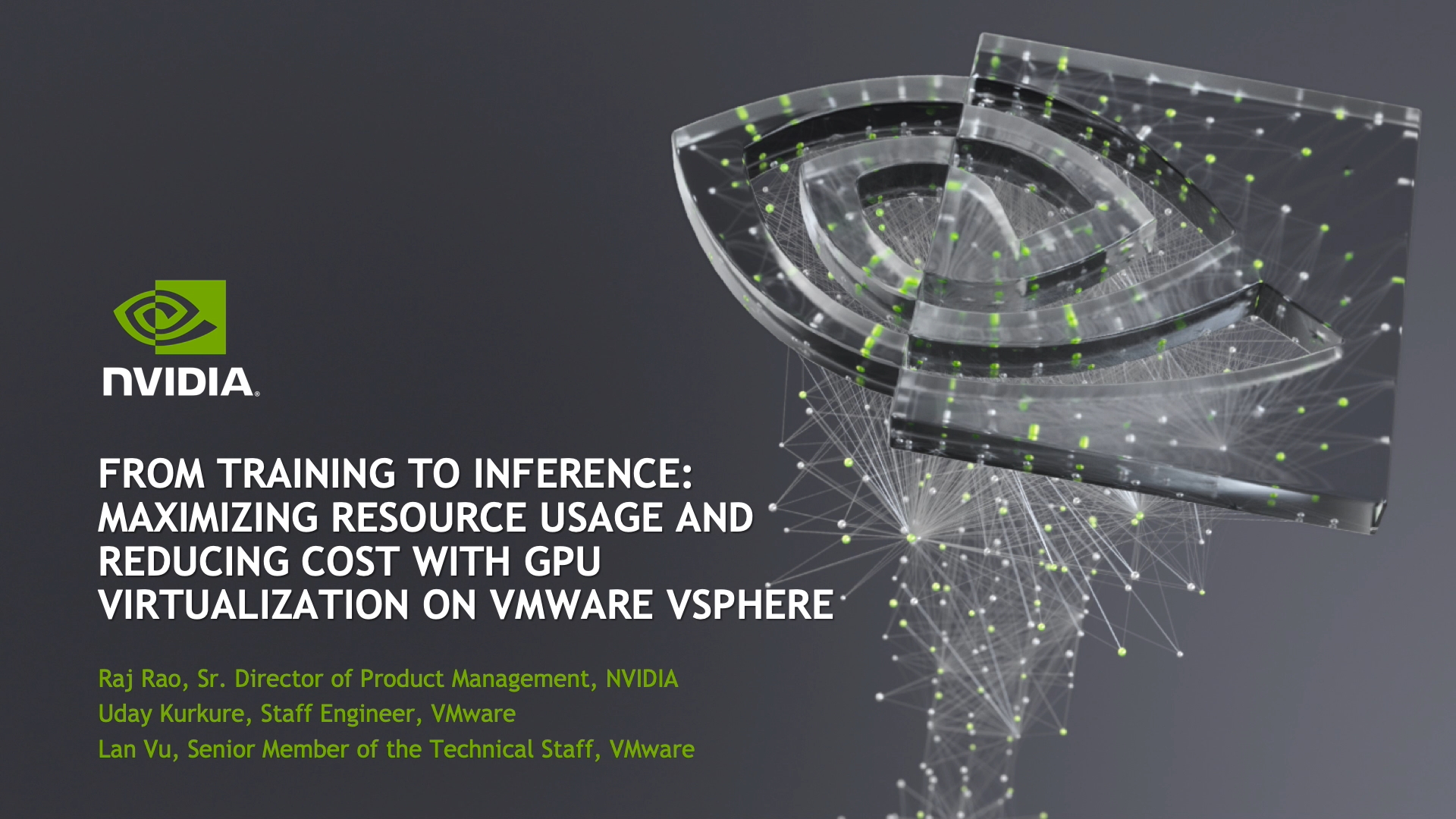 GTC 2020: From Training to Inference: Maximizing | NVIDIA Developer