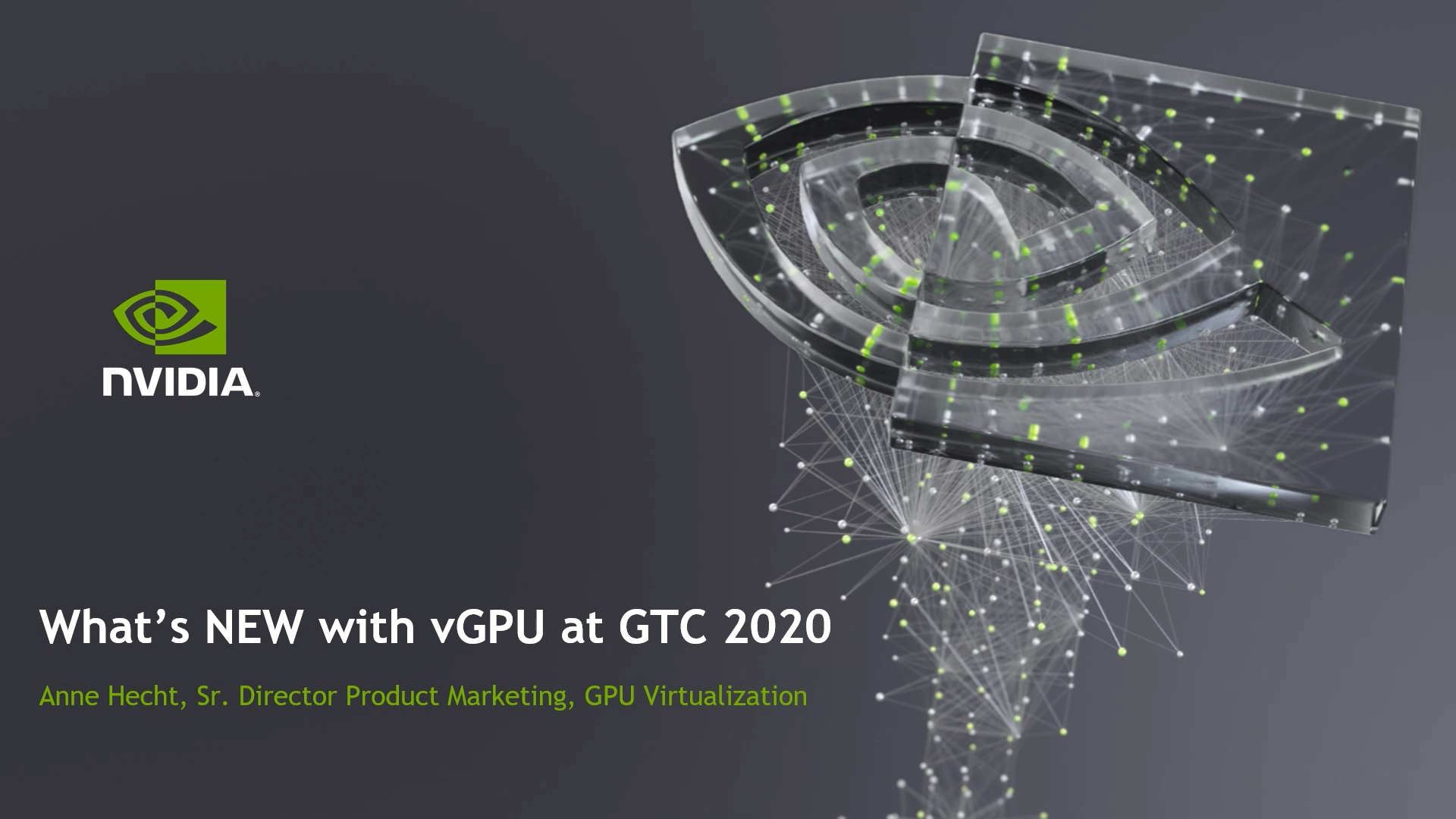 What's New with NVIDIA Virtual GPU 