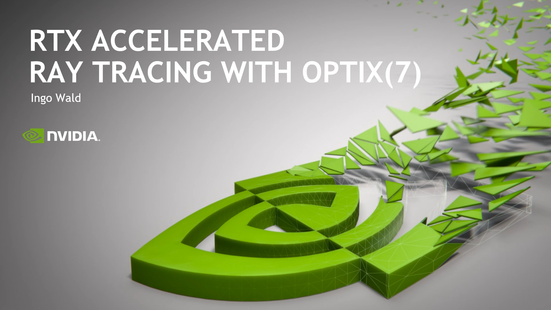 See the future of real-time ray tracing in this new Project Lavina