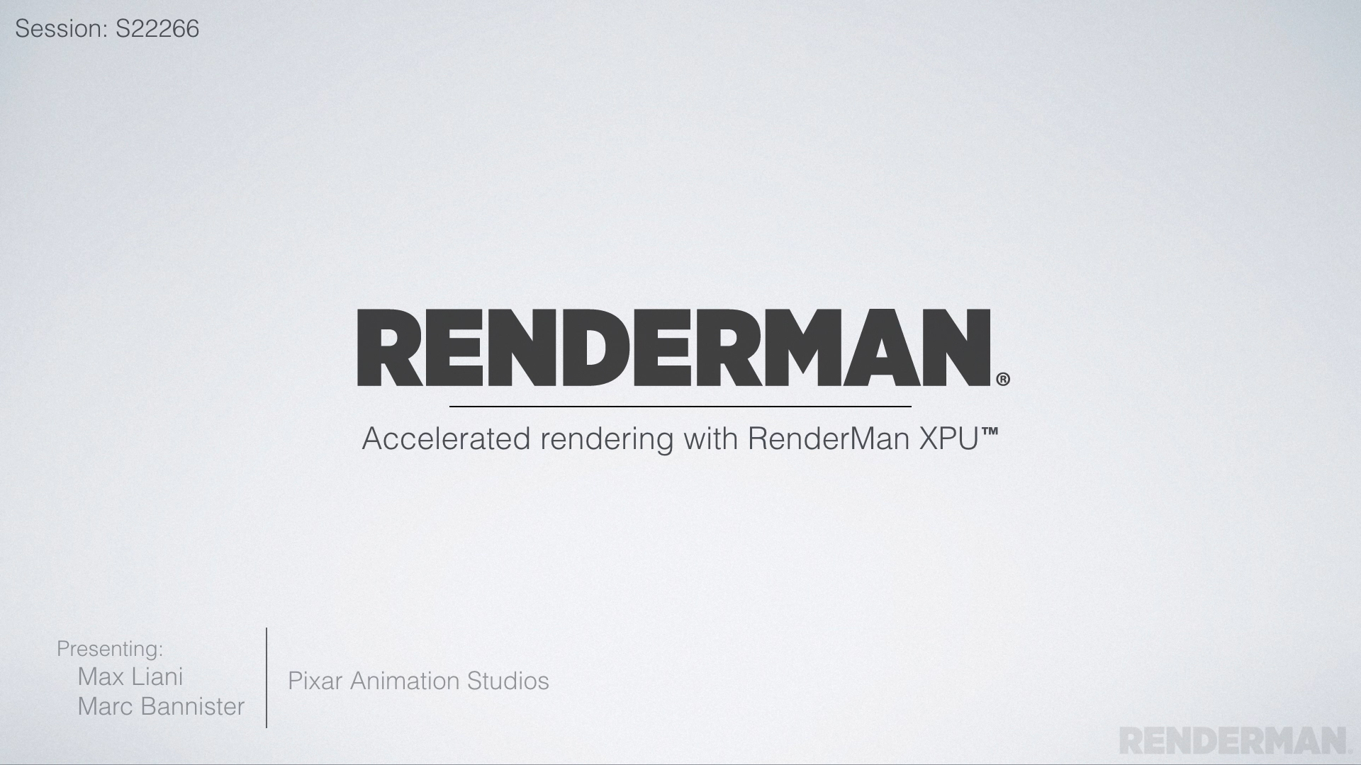 future of rendering pixar renderman nvidia