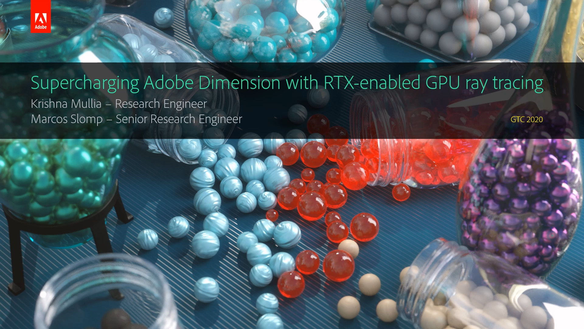 Gtc 2020 Supercharging Adobe Dimension With Rtx Enabled Gpu