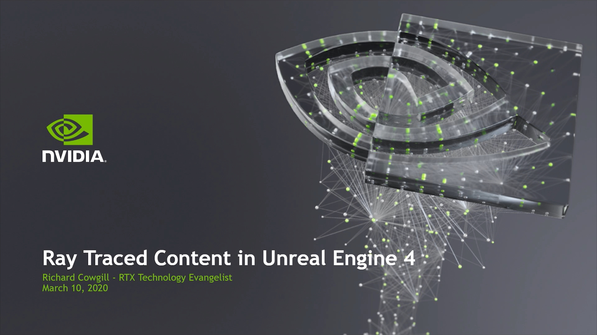 Gtc 2020 Making Ray Traced Content In Unreal Engine 4 Nvidia Developer